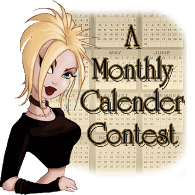 A Monthly Contest Banner
