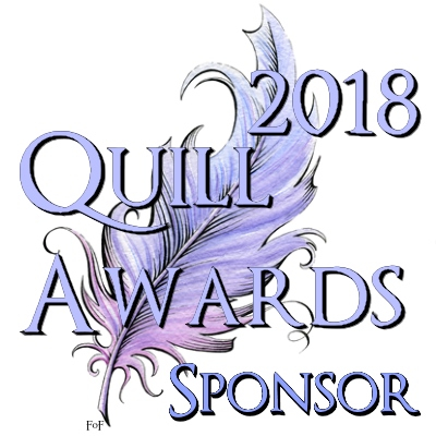 Signature image for sponsors of the 2018 Quill Awards