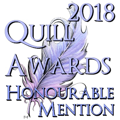 Signature for Honorable Mentions in 2018 Quill Awards