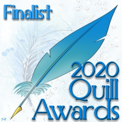 Finalist signature for the 2020 Quill Awards
