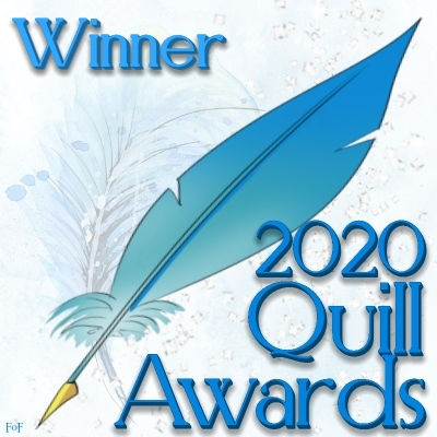 Signature for those who have won a Quill Award at the 2020 Quill Awards