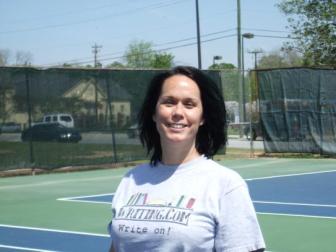 New Haircut ~ Tattnall Tennis Center in Macon, Ga.  