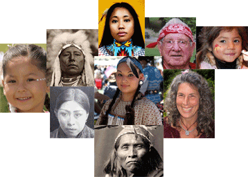 Banner for Tribal Faces contest