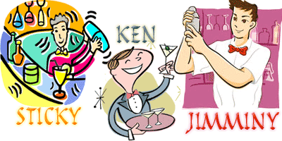 Bartender image for PDG party page