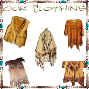 Banner for Our Clothing Department