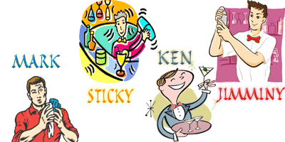 Bartender image for PDG Party Page