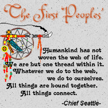 Banner for the First Peoples' main page