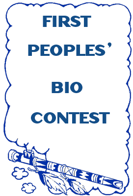 First Peoples' Bio Contest Banner_2