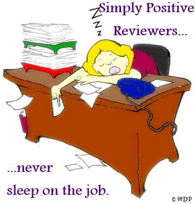 Working hard Simply Positive signature.