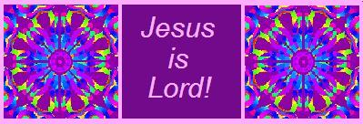 Every knee shall bow, every tongue confess, that Jesus Christ is Lord!