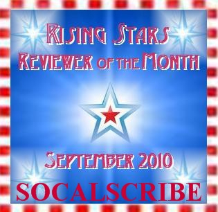 Rising Stars Reviewer of the Month Plaque - September 2010