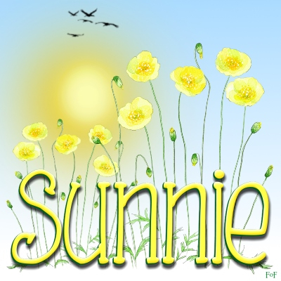A beautiful Sunnie Sig