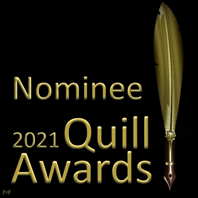 Signature for those who are nominated for a Quill Award in 2021
