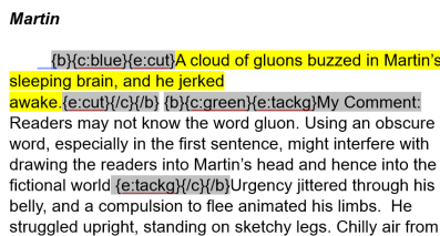 Word Document Step 5