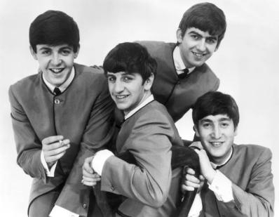 A Good picture of the early Beatles.