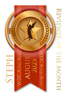 Reviewer of the Month for August 2025 at the Angel Army 