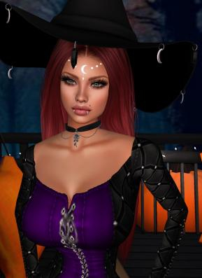 Witch with red hair image by best friend Angel. 