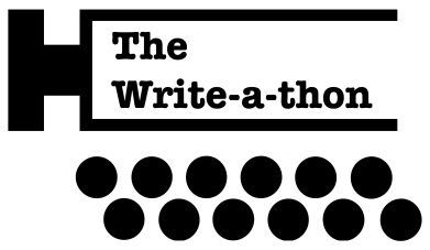 The Write-a-thon Logo (2025)