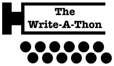 The Write-A-Thon Logo (2025)