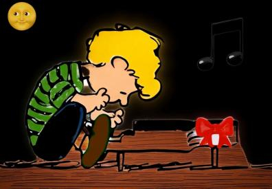 Late into each night.